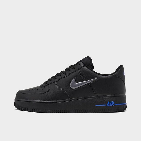 Nike Air Force 1 Jewel Low Black MENS SIZE 10 NEW CT3438-002 SHOES SNEAKERS - Picture 14 of 14